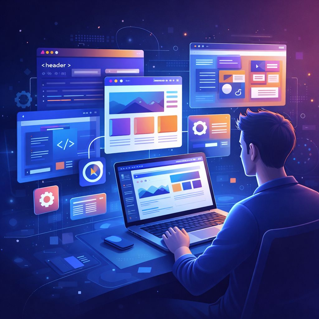 Création de site web