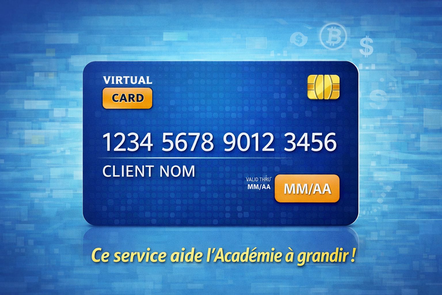 Carte virtuelle AQSTER