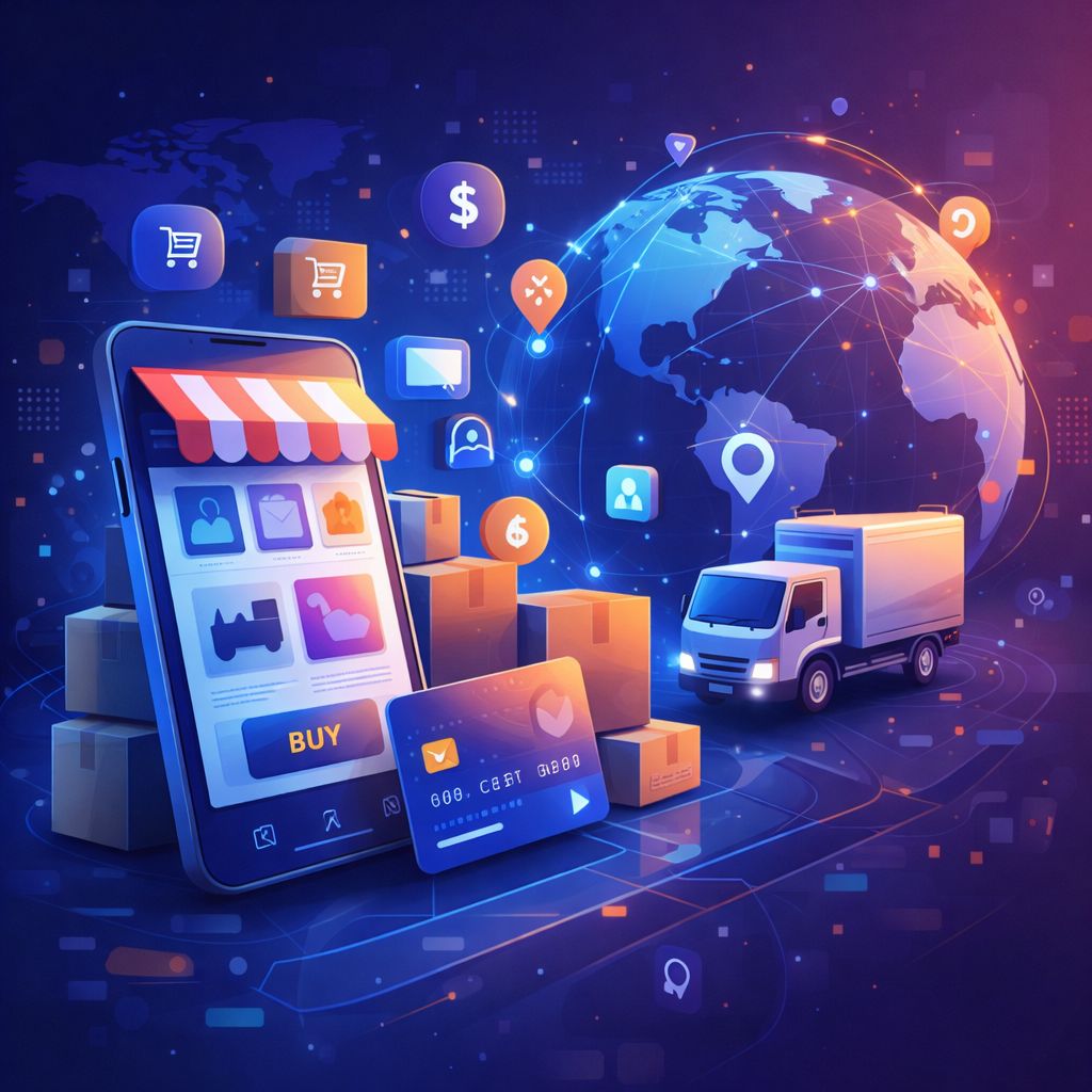 E-commerce et Dropshipping